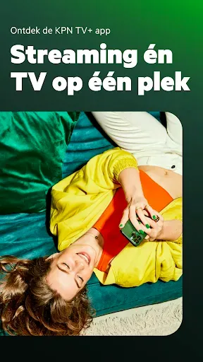 Скриншот 1 — KPN TV+ App