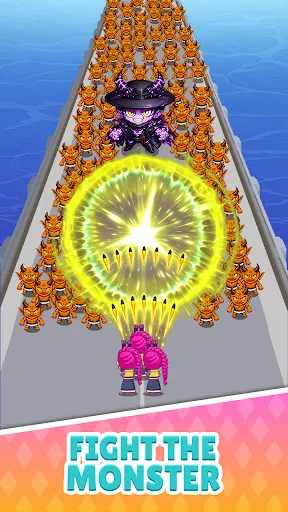 Скриншот 2 — Survival: Monster Battle