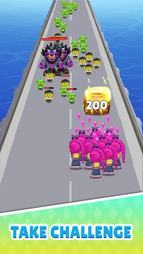 Скриншот 3 — Survival: Monster Battle