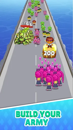 Скриншот 5 — Survival: Monster Battle