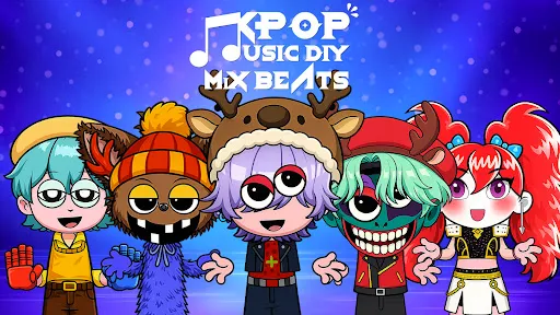 Скриншот 3 — Monster Music DIY: Mix Beats