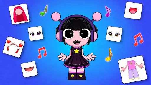 Скриншот 4 — Monster Music DIY: Mix Beats