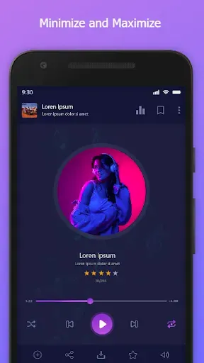 Скриншот 2 — Kpop Music Offline