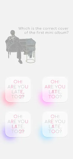 Скриншот 4 — ARMY BTS fandom game