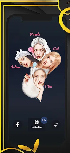 Скриншот 1 — BLINK fandom: BLACKPINK game