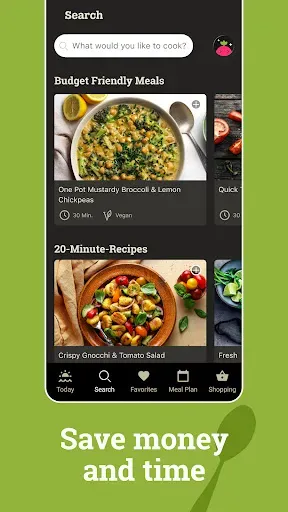 Скриншот 3 — KptnCook: Recipes & Cooking