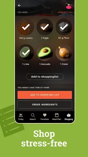 Скриншот 5 — KptnCook: Recipes & Cooking