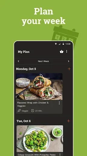 Скриншот 6 — KptnCook: Recipes & Cooking