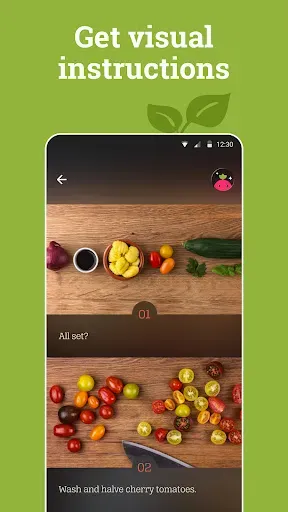 Скриншот 8 — KptnCook: Recipes & Cooking