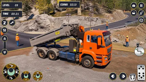 Скриншот 2 — Real JCB Construction Games 3D