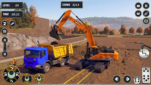 Скриншот 3 — Real JCB Construction Games 3D