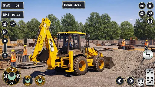 Скриншот 4 — Real JCB Construction Games 3D