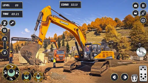 Скриншот 5 — Real JCB Construction Games 3D