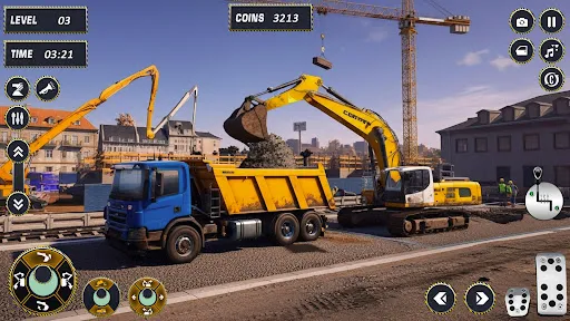 Скриншот 7 — Real JCB Construction Games 3D