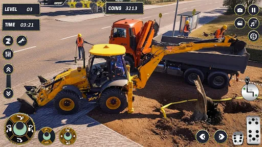 Скриншот 8 — Real JCB Construction Games 3D