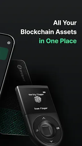 Скриншот 2 — D'CENT Crypto Wallet