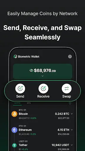 Скриншот 4 — D'CENT Crypto Wallet