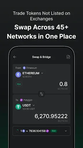 Скриншот 6 — D'CENT Crypto Wallet