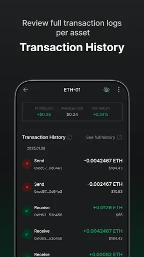 Скриншот 7 — D'CENT Crypto Wallet