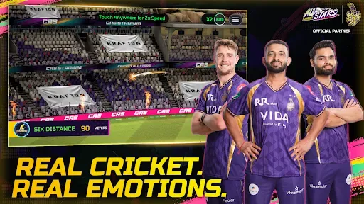 Скриншот 1 — Cricket All Stars