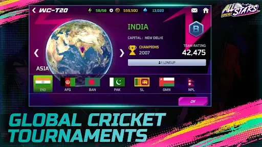Скриншот 5 — Cricket All Stars