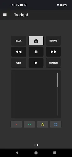 Скриншот 2 — Smartify - пульт для LG TV