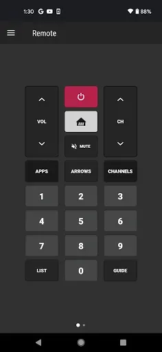 Скриншот 3 — Smartify - пульт для LG TV