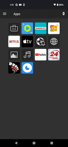 Скриншот 4 — Smartify - пульт для LG TV
