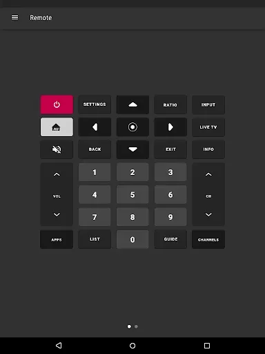 Скриншот 7 — Smartify - пульт для LG TV