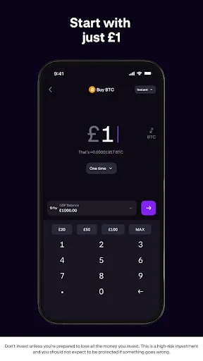 Скриншот 2 — Kraken: Buy Bitcoin & Crypto