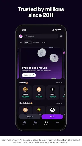 Скриншот 3 — Kraken: Buy Bitcoin & Crypto