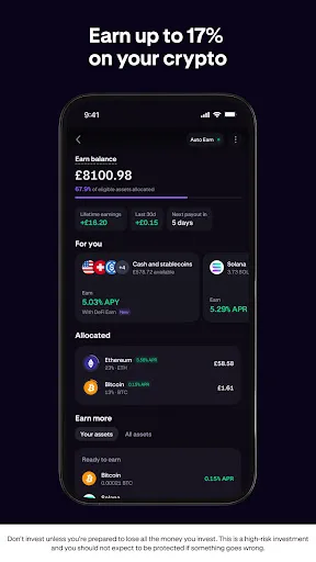 Скриншот 4 — Kraken: Buy Bitcoin & Crypto