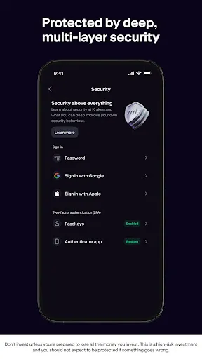 Скриншот 7 — Kraken: Buy Bitcoin & Crypto