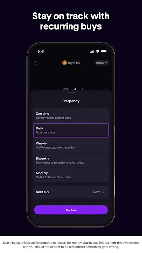 Скриншот 8 — Kraken: Buy Bitcoin & Crypto
