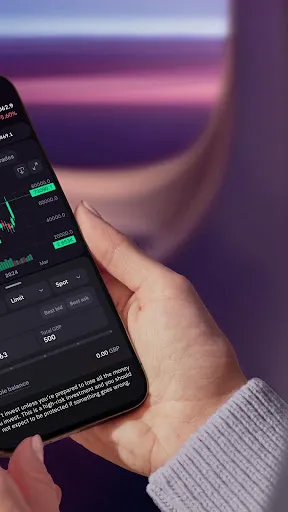Скриншот 2 — Kraken Pro: BTC Crypto Trading