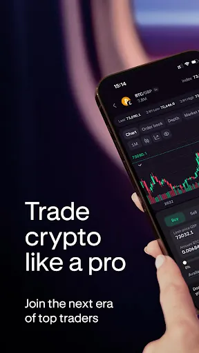 Скриншот 8 — Kraken Pro: BTC Crypto Trading