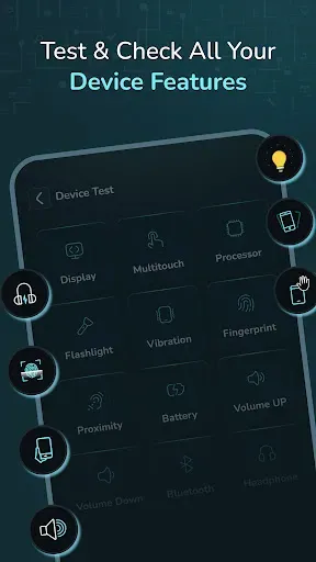 Скриншот 3 — Device Info & Test: System CPU