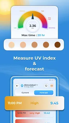 Скриншот 5 — Digital Anemometer & UV Index