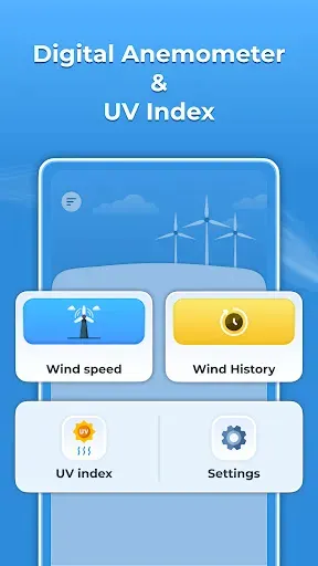 Скриншот 6 — Digital Anemometer & UV Index