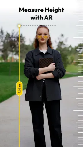 Скриншот 3 — AR Ruler: Tape Measure