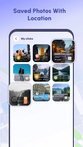 Скриншот 6 — Auto Time & Place Stamp Camera