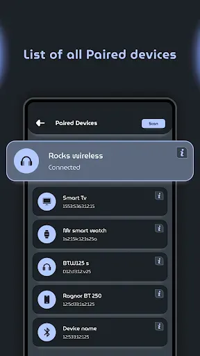 Скриншот 4 — Bluetooth Finder & BLE Scanner