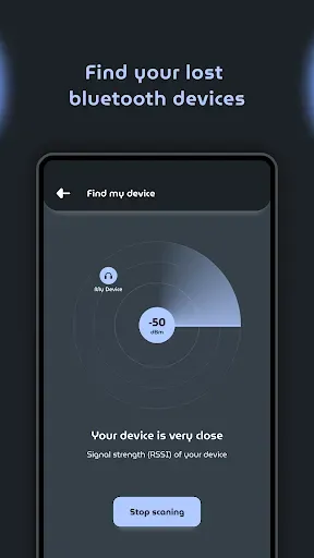 Скриншот 5 — Bluetooth Finder & BLE Scanner