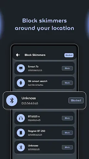 Скриншот 6 — Bluetooth Finder & BLE Scanner