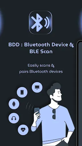 Скриншот 7 — Bluetooth Finder & BLE Scanner