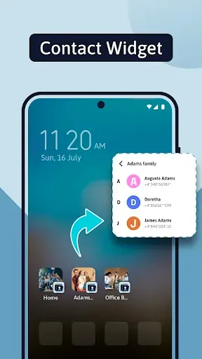 Скриншот 3 — Contact Folder Organizer