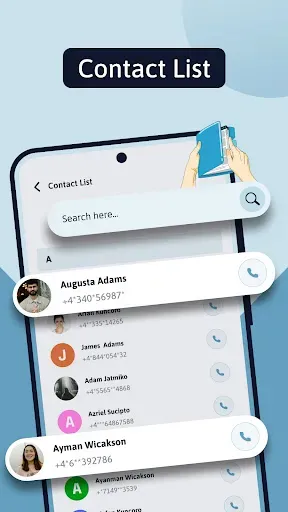 Скриншот 4 — Contact Folder Organizer