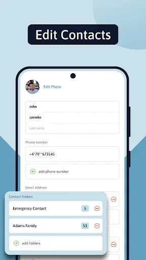Скриншот 5 — Contact Folder Organizer
