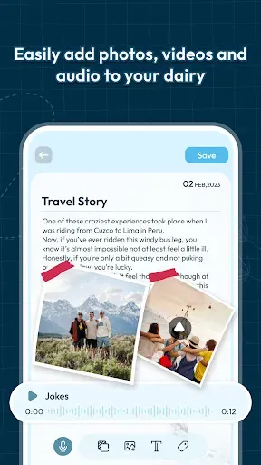 Скриншот 2 — Digital Personal Daily Diary