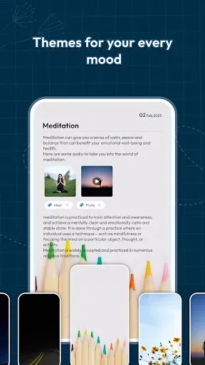 Скриншот 3 — Digital Personal Daily Diary